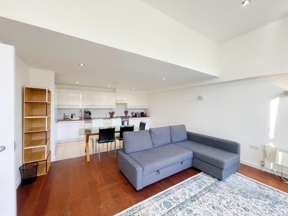 Portobello Dock Canalside Apartment Londres Exterior foto