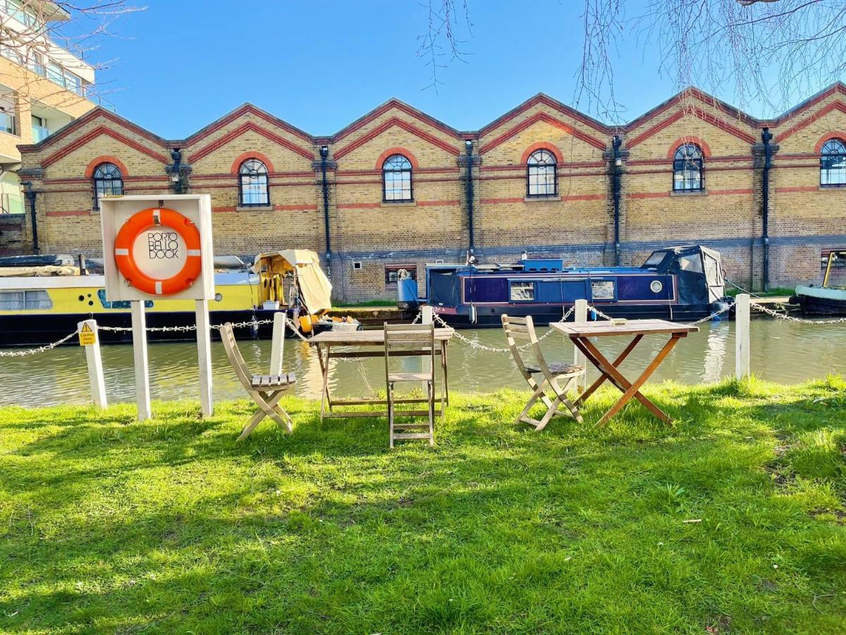 Portobello Dock Canalside Apartment Londres Exterior foto