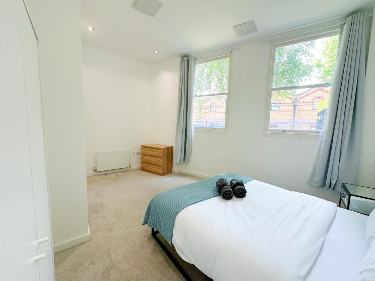 Portobello Dock Canalside Apartment Londres Exterior foto